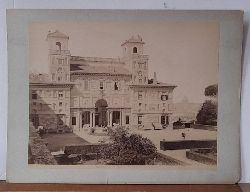   Orig.Fotografie ROMA ROM Villa Medici Academia di Francia 