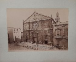   Orig. Fotografie Basilica di Acquaviva delle Fonti - prospetto 