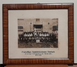   DURLACH Freiwillge Sanittskolonne 1891-1931, 40jhriges Stiftungsfest und Fahnenweihe 