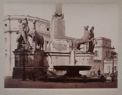   Orig. Fotografie ROM ROMA (Fontana) Colossi di Monte Cavallo 