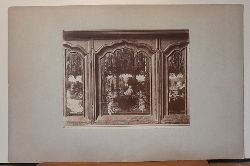   Orig. Fotografie PALERMO Museo, Triptychon di van Eyck 