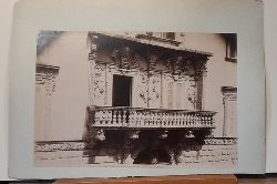   Orig. Fotografie BARLETTA Palazzo Fragianni Lamarra in Barletta - Balconi 