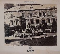 Degoix, Celestino  Orig. Fotografie. GENOVA GENUA Palazzo di Andrea Doria 