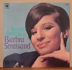 Streisand, Barbra  Second Hand Rose LP 33UpM 