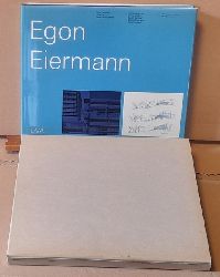 Eiermann, Egon  Egon Eiermann 1904 - 1970. Bauten u. Projekte (Mit Beitrgen von Immo Boyken. Hrsg. von Wulf Schirmer) 