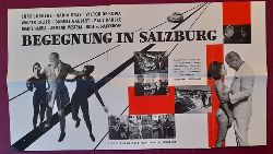 Friedmann, Max (Regie)  Programm / Programmheft "Begegnung in Salzburg" 