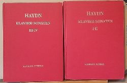 Haydn, Joseph  Sonaten fur Klavier zu zwei Hnden Band I + II + III + IV (Martienssen) 