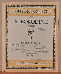 Borodine, A.  Mazurka (Piano) 