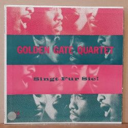 Golden Gate Quartet  Singt fr sie ! LP 33 1/3UpM 10" 