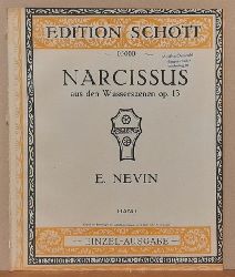 Nevin, Ethelbert  Narcissus aus den Wasserszenen op. 13. Piano 