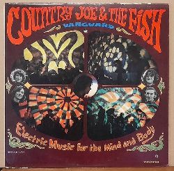 Country Joe & The Fish  Electric Music for the Mind and Body LP 33 1/3UpM 