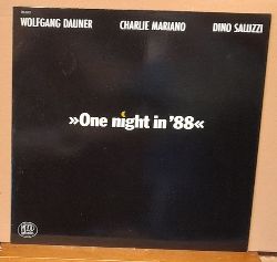 Dauner, Wolfgang; Charlie Mariano und Dino Saluzzi  One Night in 