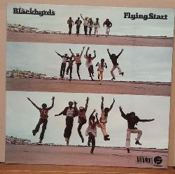 The Blackbyrds  Flying Start LP 33 1/3UpM 