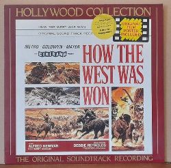 Newman, Alfred (Music) und Debbie (Songs) Reynolds  How the West was won. Original Sound Track Record Metro Goldwyn Mayer LP 33 1/3UpM 