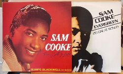 Cooke, Sam und Bumps Blackwell Orchestra  2 Titel / 1. When I fall in Love LP 33UpM 
