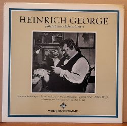 George, Heinrich  Portrt eines Schauspielers LP 33UpM 