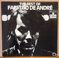de Andre, Fabrizio  The Best of LP 33UpM 