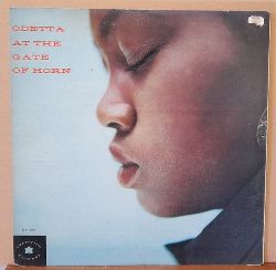 ODETTA  Odetta at the Gate of Horn LP 33UpM 