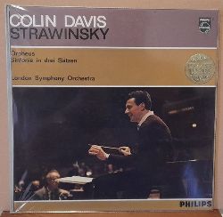 Davis, Colin  STRAWINSKY. Orpheus Sinfonie in drei Stzen. London Smphon Orchestra LP 33UpM 