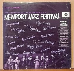 VA  Great Moments In Jazz Re-created at the Newport Jazz Festival LP 33 U/min. 