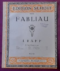 Raff, J. (Joachim)  Fabliau Op. 75 No. 2 