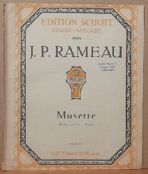 Rameau, Jean Philippe  Musette (Mi majeur - E dur - E major) 