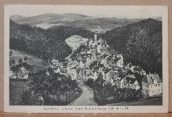   Ansichtskarte AK Zavelstein, kleinste Stadt Wrttembergs, 558m..M. (Stempel Zavelstein Amt Calw und Calw Land) 