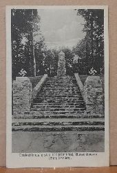   Ansichtskarte AK Deutschlands erstes Hitlerdenkmal, Gunzenhausen (MIttelfranken) 