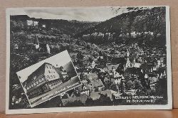   Ansichtskarte AK Luftkurort Neuenbrg / Enz im Schwarzwald und Gasthaus "Bayrisch Brauhaus" 