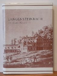 Schneider-Strittmatter, Hermann  Langensteinbach (Das ehemalige Frstenbad) 