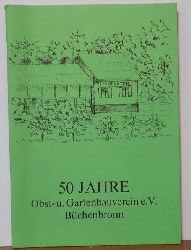   50 Jahre Obst- und Gartenbauverein Bchenbronn 1933-1983 (Gemeindehalle) 
