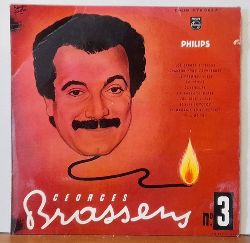 Brassens, Charles  George Brassens No. 3 (LP 33 U/min. 10") 
