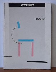 ZANOTTA  Zanotta. 1986-87. Mbel-Katalog ohne Preise mit mehrsprachiger Beschreibung (italienisch-englisch, deutsch) 