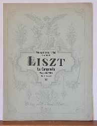 Liszt, Franz  La Campanella. Paganini-Etde No. 3 Gis Moll fr Piano (Groe Violin-Etden fr Pianoforte bertragen) 