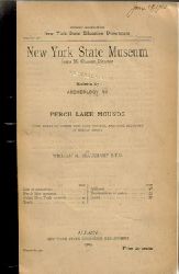Beauchamp, William M.,  Perch Lake Mounds, (with notes on other New York Mounds, and some accounts of indian trials), 