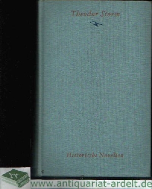 Storm, Theodor;  Renate Historische Novelle 