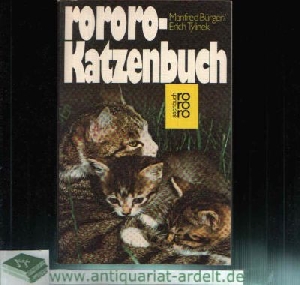 Bürger, Manfred und Erich Tylinek:  rororo-Katzenbuch 
