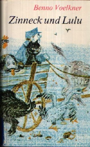 Voelkner, Benno;  Zinneck und Lulu - Tiergeschichten Mit Illustrationen von Brigitte N. Kröning 