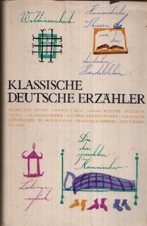 Autorenkollektiv:  Klassische Deutsche Erzähler 