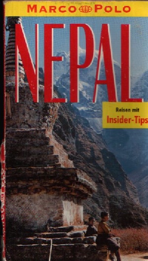 Tüting, Ludmilla;  Nepal - Marco Polo 