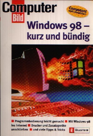 Hoffmann, Thomas:  Windows 98 - kurz und bündig 