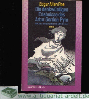 Poe, Egar Allan:  Die denkwürdigen Erlebnisse des Artur Gordon Pym Ullstein Buch Nr. 516 