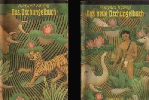 Kipling, Rudyard;  Das Dschungelbuch - Das neue Dschungelbuch 2 Bücher 