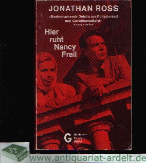 Ross, Jonathan:  Hier ruht Nancy Frail Goldmann Taschen Krimi 