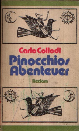 Collodi, Carlo;  Pinocchios Abenteuer Illustrationen von Manfred Bofinger 