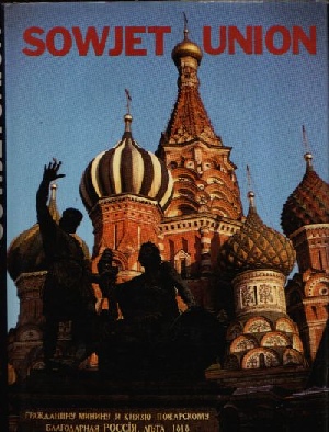 Tschirky, Ivo;  Sowjetunion - Land, Leben, Leute Aufnahmen: Norma Schwitter-Hamilton 