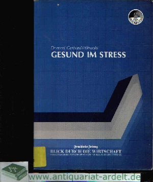Hütwohl, Gerhard:  Gesund im Stress 