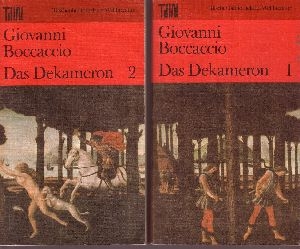 Boccaccio, Giovanni;  Das Dekameron Band 1 + 2 