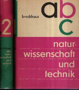 Autorengruppe;  Brockhaus ABC Naturwissenschaft und Technik Band 1 + 2 
