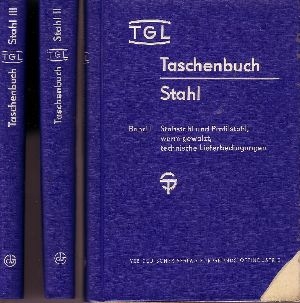 Schlag, Peter:  Taschenbuch Stahl Band 1 bis Band 3 